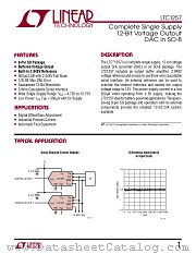 LTC1257IN8 datasheet pdf Linear Technology