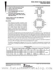NE555YFK datasheet pdf Texas Instruments