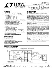 LTC1329ACS8-50 datasheet pdf Linear Technology