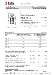 SFE1G datasheet pdf Diotec Elektronische