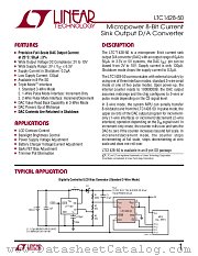 LTC1428CS8-50 datasheet pdf Linear Technology