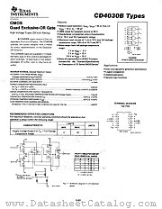 TP4030 datasheet pdf Texas Instruments