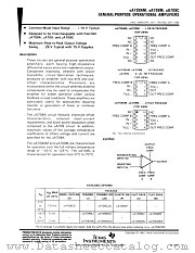 SN72709 datasheet pdf Texas Instruments