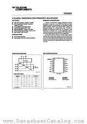 CDG4500 datasheet pdf TelCom Semiconductor