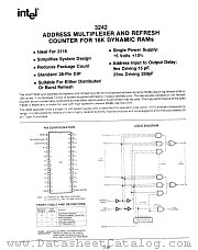 D3242 datasheet pdf Intel