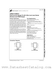 LM381AN datasheet pdf National Semiconductor