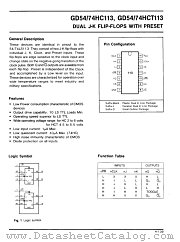 GD74HCT113 datasheet pdf LG Semiconductor