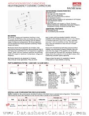 MA7812X datasheet pdf Murata Electronics