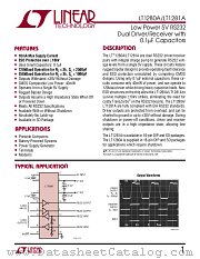 LT1281ACN datasheet pdf Linear Technology