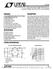 LT1300CS8 datasheet pdf Linear Technology
