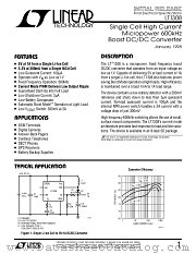 LT1308BCS8 datasheet pdf Linear Technology