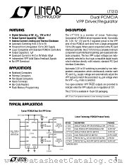 LT1313CS datasheet pdf Linear Technology