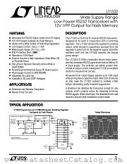 LT1332CS datasheet pdf Linear Technology