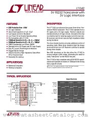 LT1342CSW datasheet pdf Linear Technology