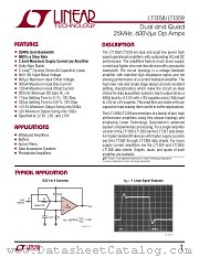 LT1358CS8 datasheet pdf Linear Technology