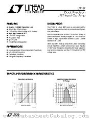 LT1457S8 datasheet pdf Linear Technology