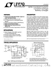 LT1512IS8 datasheet pdf Linear Technology