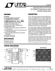 LT1537C datasheet pdf Linear Technology