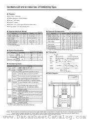 LT1550 datasheet pdf SHARP