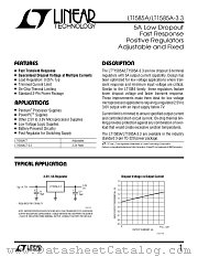 LT1585ACT datasheet pdf Linear Technology