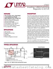 LT1611CS5 datasheet pdf Linear Technology