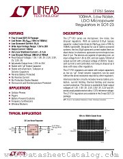 LT1761ES5-3.3 datasheet pdf Linear Technology