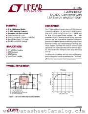 LT1946EMS8 datasheet pdf Linear Technology