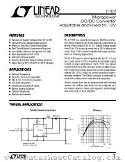 LT1107CS8-5 datasheet pdf Linear Technology