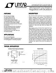 LT1121IS8-5 datasheet pdf Linear Technology