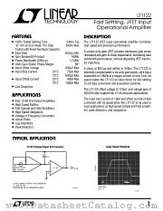 LT1122AM datasheet pdf Linear Technology
