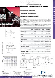 LHI1548 datasheet pdf PerkinElmer Optoelectronics