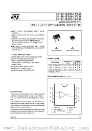 LF256N datasheet pdf ST Microelectronics