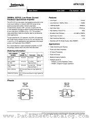 HFA1155IB datasheet pdf Intersil