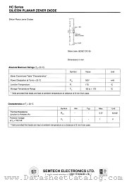3.6HC datasheet pdf Semtech