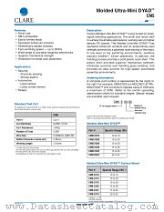 CM5-2325 datasheet pdf Clare Inc