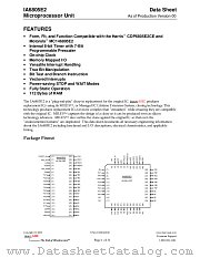 CDP6805E2Q datasheet pdf innovASIC
