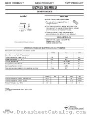 BZV55-B6V8 datasheet pdf General Semiconductor