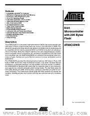AT89C55WD-24PI datasheet pdf Atmel
