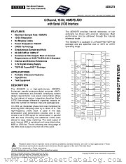 ADS5275IPFP datasheet pdf Texas Instruments