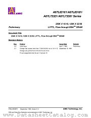 A67L83161 datasheet pdf AMIC Technology