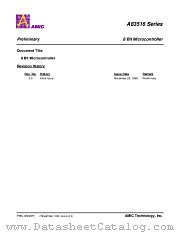 A83516 datasheet pdf AMIC Technology