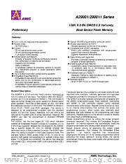A290011UV-55 datasheet pdf AMIC Technology