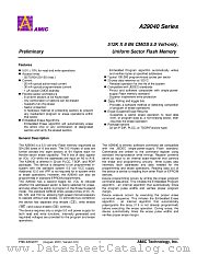 A29010V-90 datasheet pdf AMIC Technology