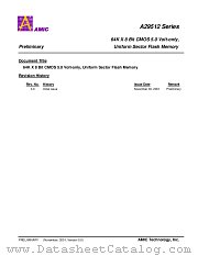 A29512AL-55 datasheet pdf AMIC Technology