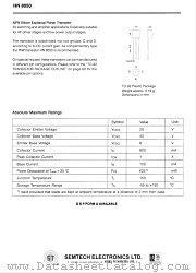 HN8050D datasheet pdf Semtech