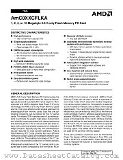 AMC004CFLKA datasheet pdf Advanced Micro Devices