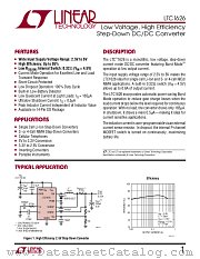 LTC1626CS datasheet pdf Linear Technology