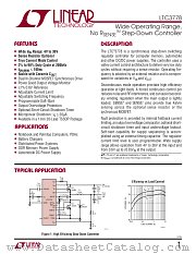 LTC3778EF datasheet pdf Linear Technology