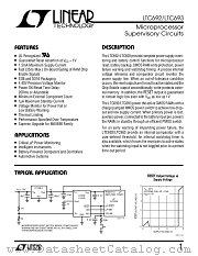 LTC692IN8 datasheet pdf Linear Technology