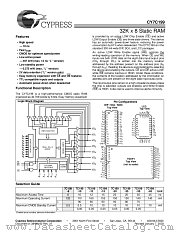 CY7C199-25ZI datasheet pdf Cypress